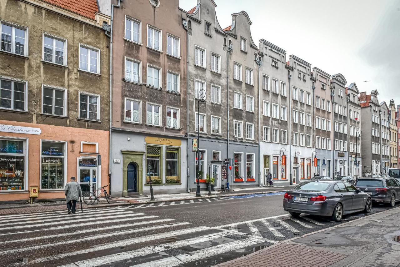 Old Town Ltc - Apartments Starowka Szeroka Gdaňsk Exteriér fotografie
